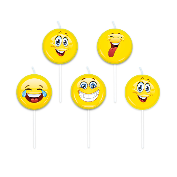 CANDELINE PICKS EMOTICONS